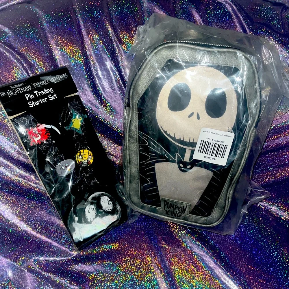 Jack skellington Pin set